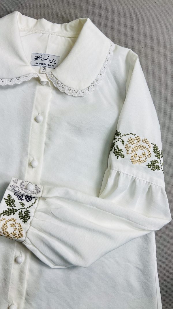 شومیز مهسان سفید