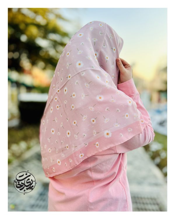 روسری بابونه کالباسی