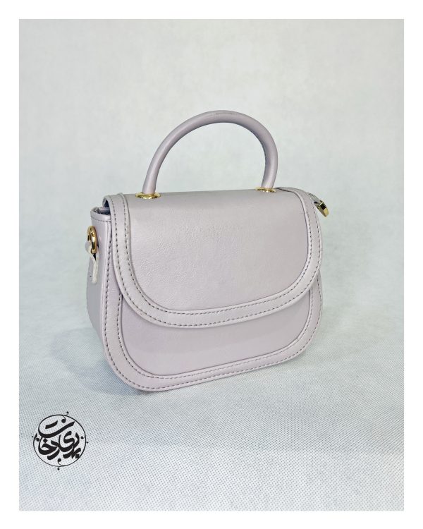 کیف دستی طوسی