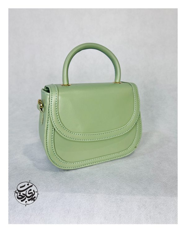 کیف دستی سبز پاستلی