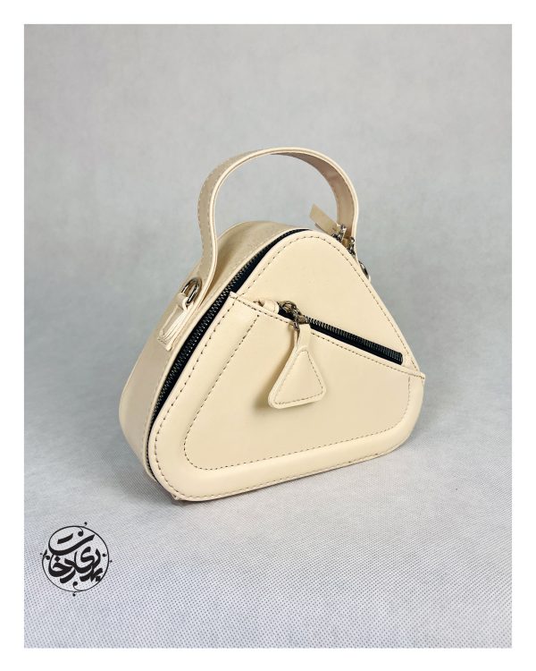 کیف مثلثی کرم