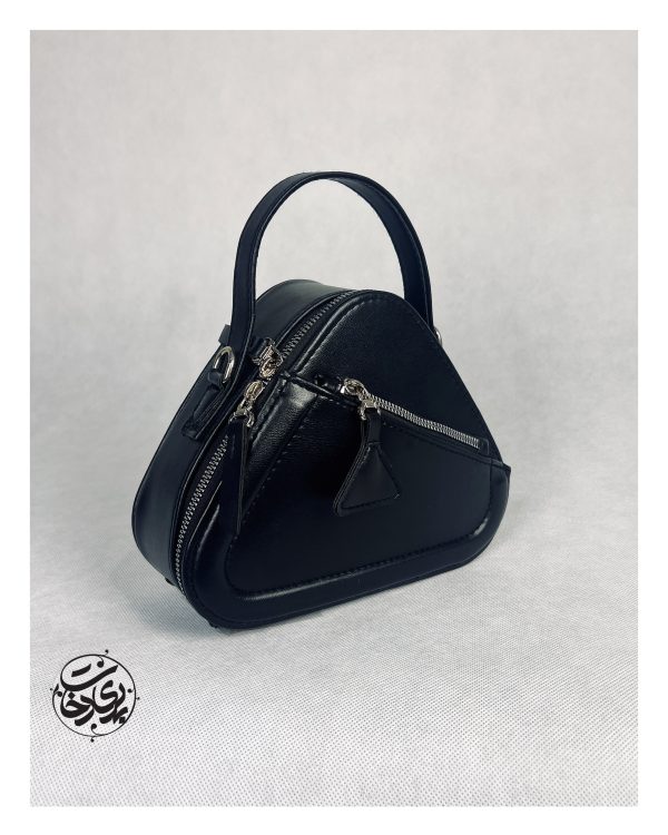 کیف مثلثی مشکی