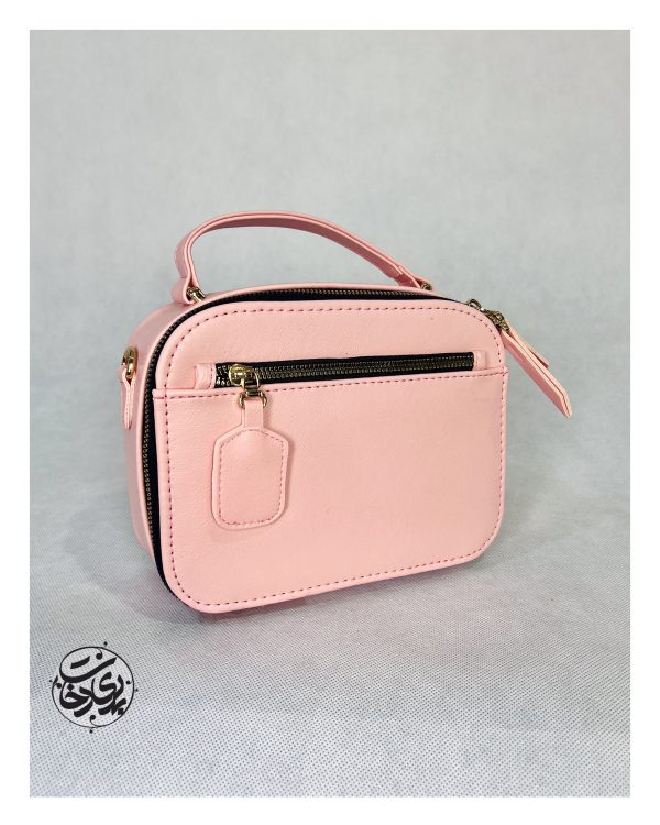 کیف مستطیلی صورتی