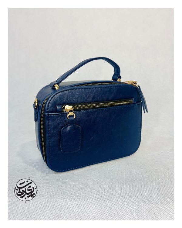 کیف مستطیلی سورمه ای