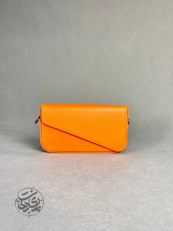 کیف مستطیلی کوچک نارنجی