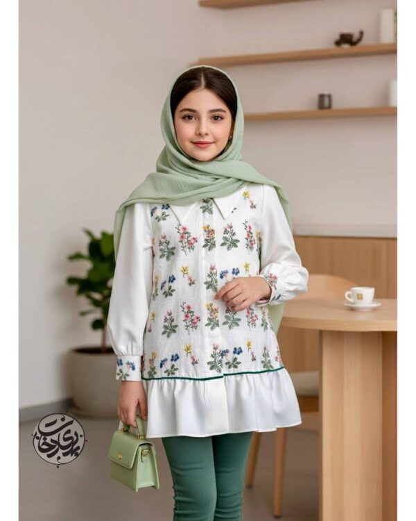 تونیک شکوفه سفید